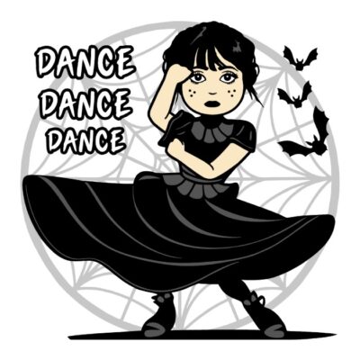 Wednesday Addams Dance, dance, dande.