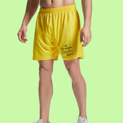 Pantalón Corto Deportivo Unisex