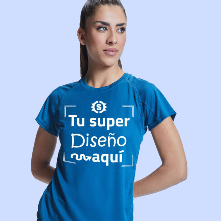 Camiseta deportiva mujer