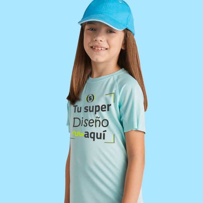 Camiseta deportiva niño