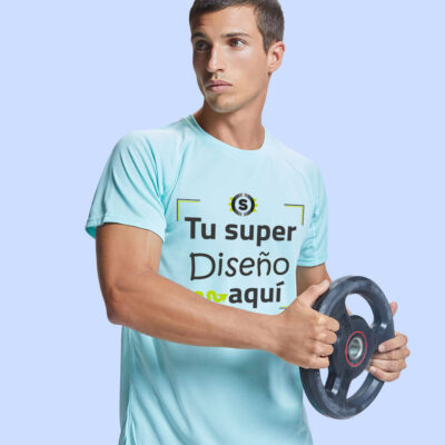 Camiseta Deportiva Hombre