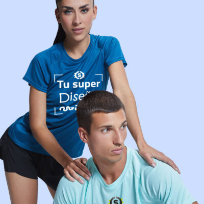 Alternative view of Camiseta Deportiva Hombre