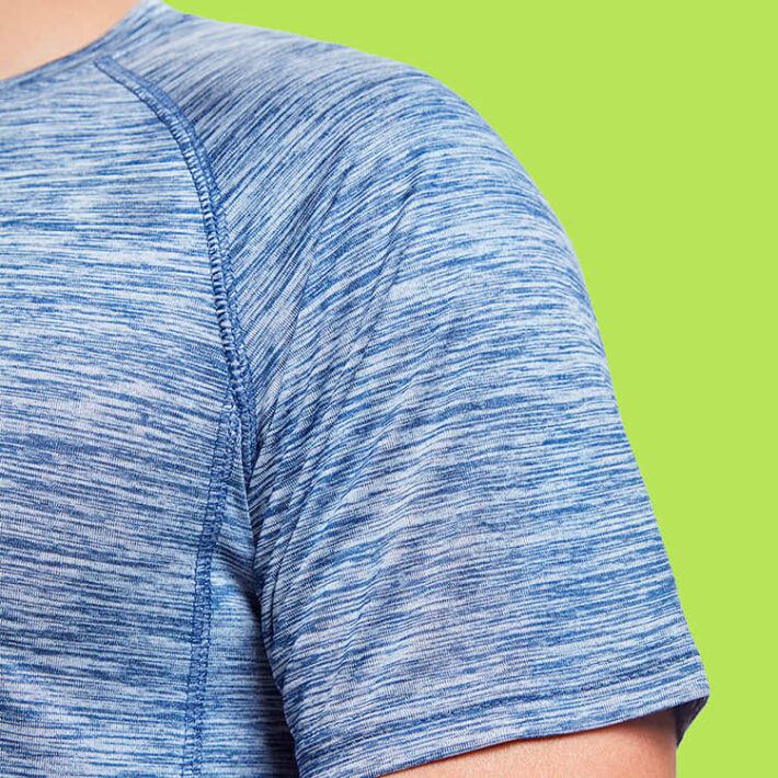 Camiseta deportiva jaspeada hombre - imagen 3
