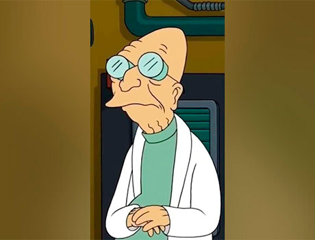 Profesor Hubert