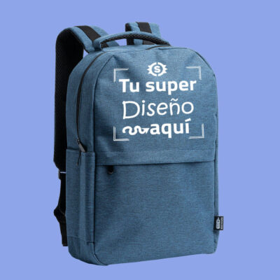 Mochila con Adaptador Para Cargador