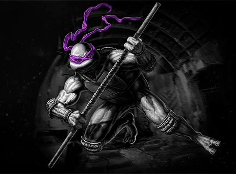 Donatello de las Tortugas Ninja