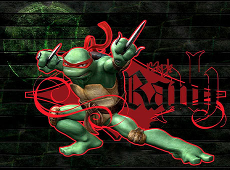 Raphael de las Tortugas Ninja