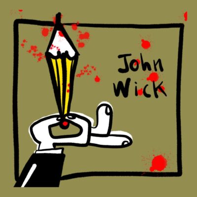 John Wick Lapiz