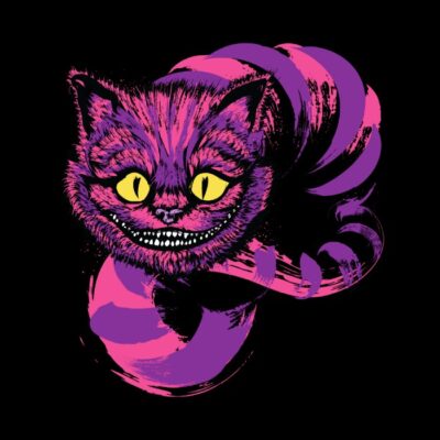 Cheshire Cat Purple