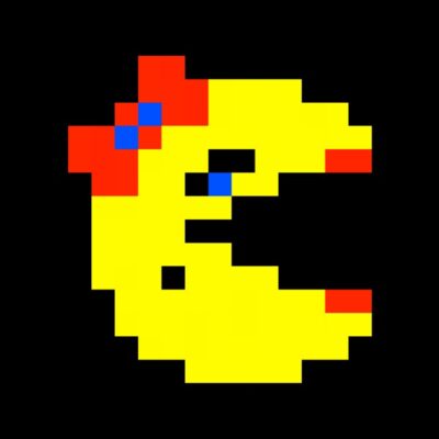 Pac Man Girl