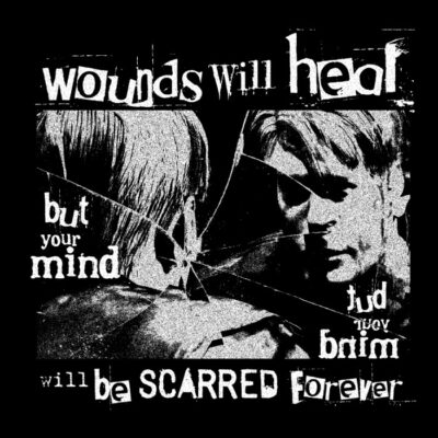 Wounds will heal