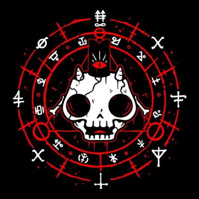 Skull of the Lamb