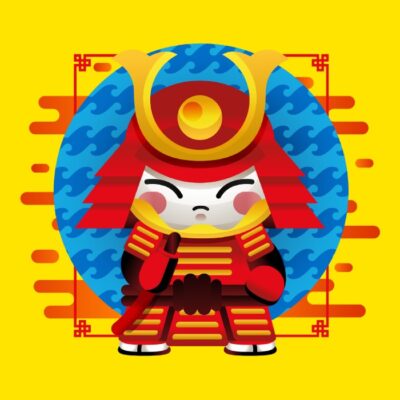 Samurai Charm cute