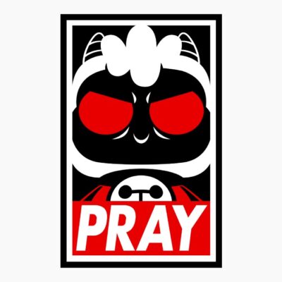 Pray Low White