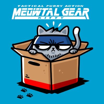 Mewtalgear Box