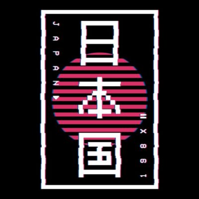 Japan 198 Glitch