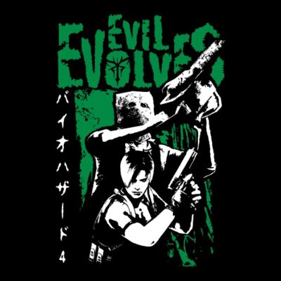 Evil Evolves Green 2