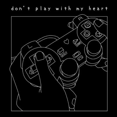 Dont play with my heart black