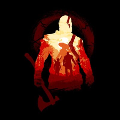 God of war Adventure with the Gods