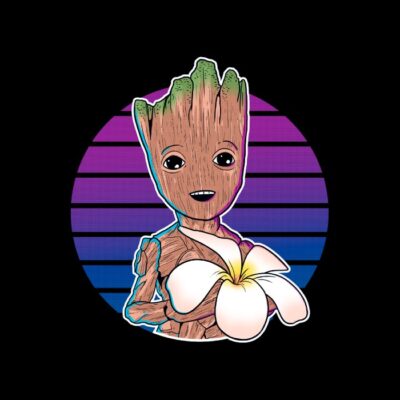 Groot With Flower