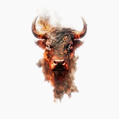 Angry Bull (without text)