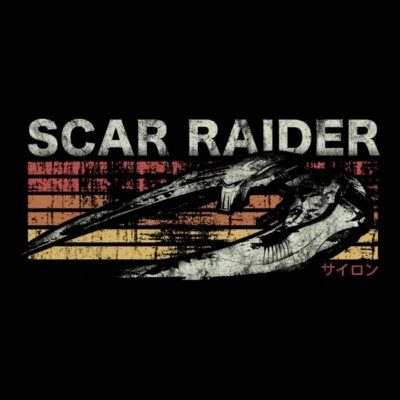 Retro Scar Raider