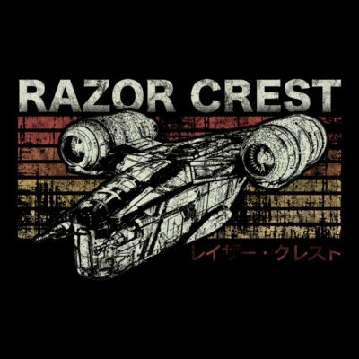 Retro Razor Crest