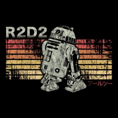Retro R2D2
