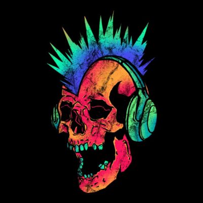 Neon Death Punk(distressed)