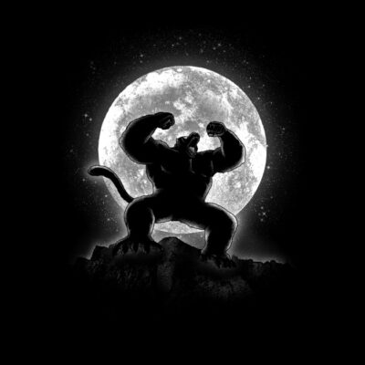 Moonlight monkey