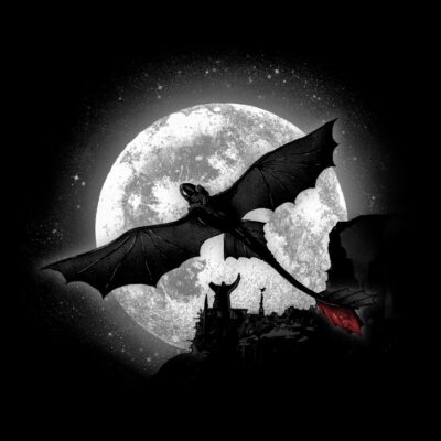Moonlight Dragon rider