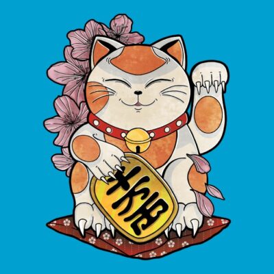 Lucky neko