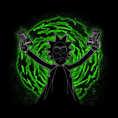 Glowing rick