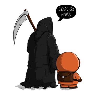 Go home South Park