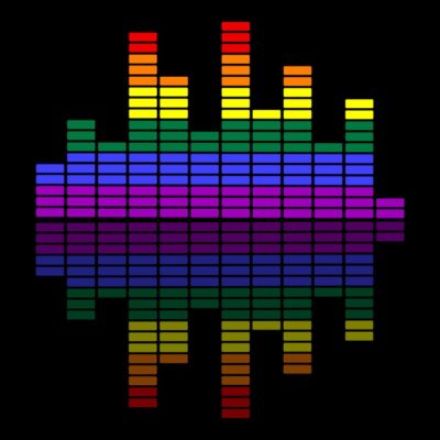 Eqalizer rainbow
