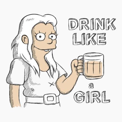 Drink like a girl