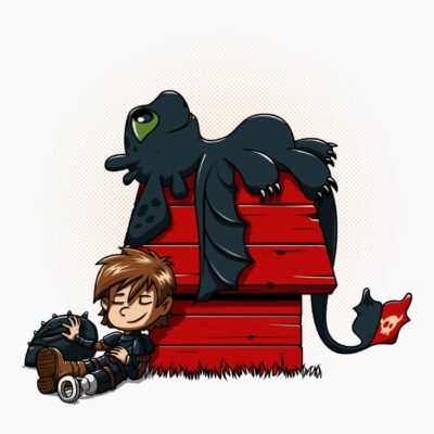 Dragon Snoopy