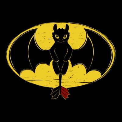 Dragon Batman Train