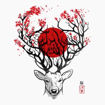 Cerf japon