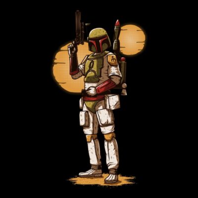 Boba feet Fan