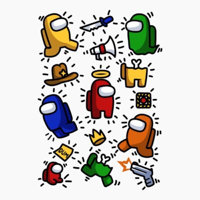 Among us Haring