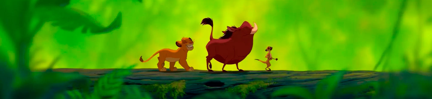 Banner del Rey León
