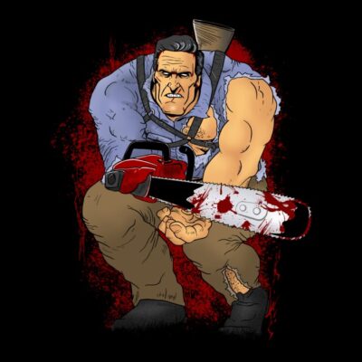 The Chainsaw Knight