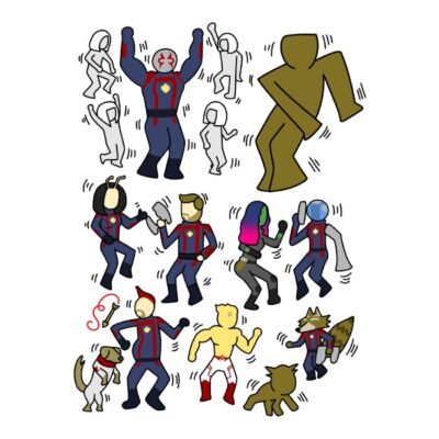 galaxy dance
