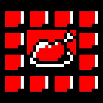 Pixel wallchicken2