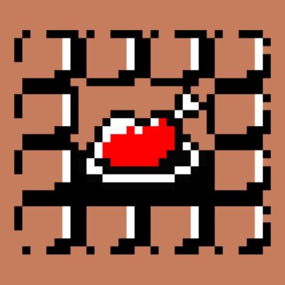 Pixel wallchicken