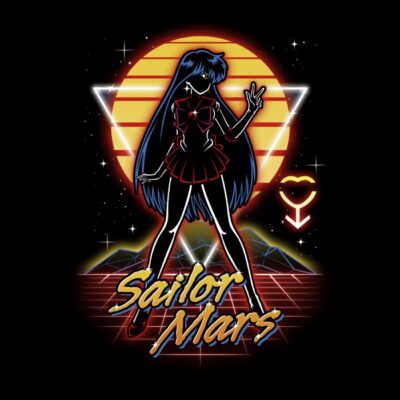 Retro Mars Guardian