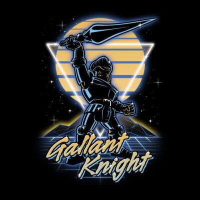Retro Gallant Knight