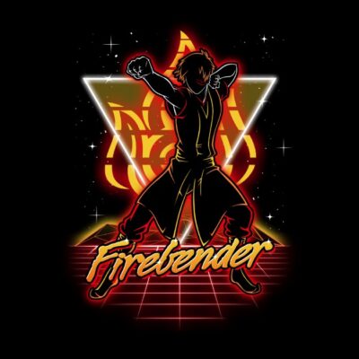 Retro Firebender