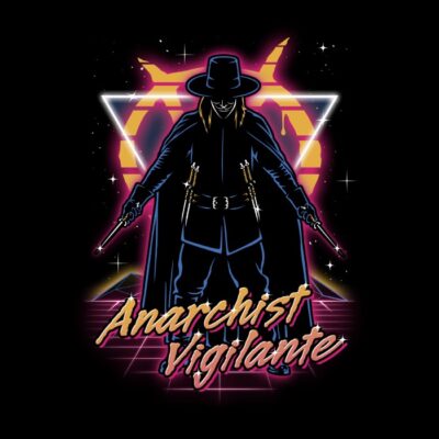 Retro Anarchist Vigilante